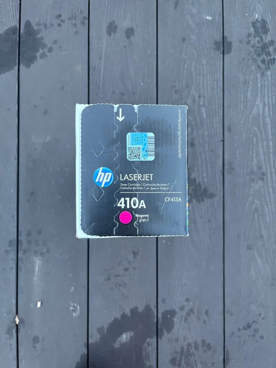 HP CF413A Magenta Ink 410A Toner - Image 1