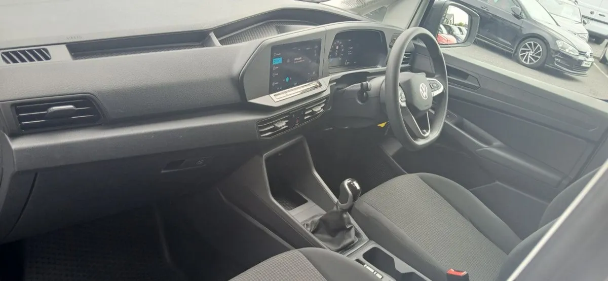 Volkswagen Caddy CARGO TDI 102BHP  **BLUETOOTH, AP - Image 3
