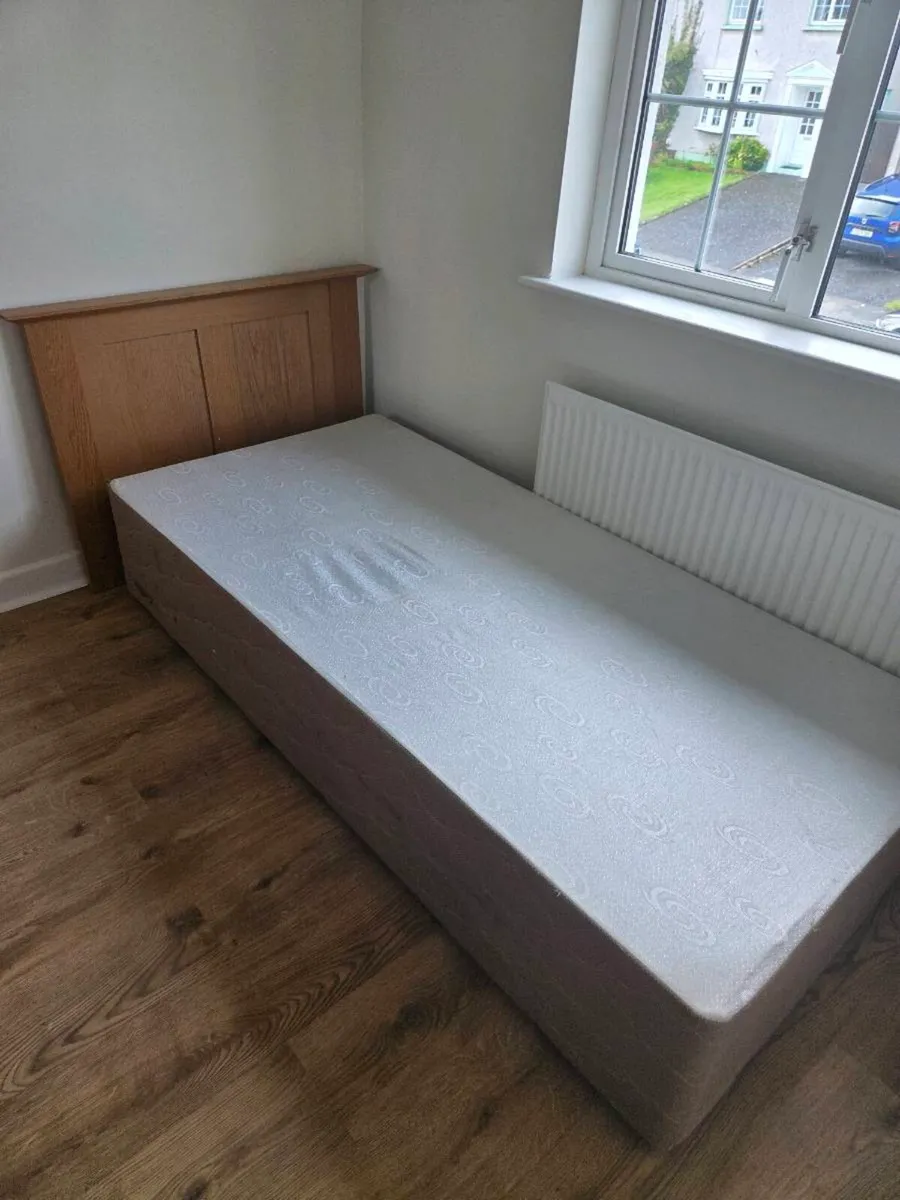 Box bed base and headboards - Image 2
