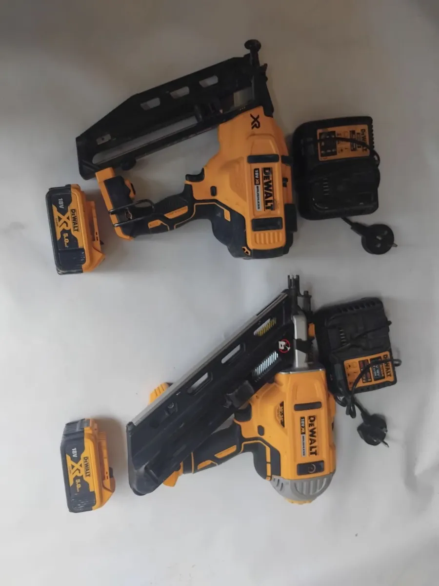 Dewalt first & second fix nail guns - Image 1