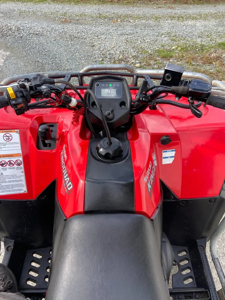 2018 SUZUKI KINGQUAD 400 Fsi .4x4 AUTO - Image 2