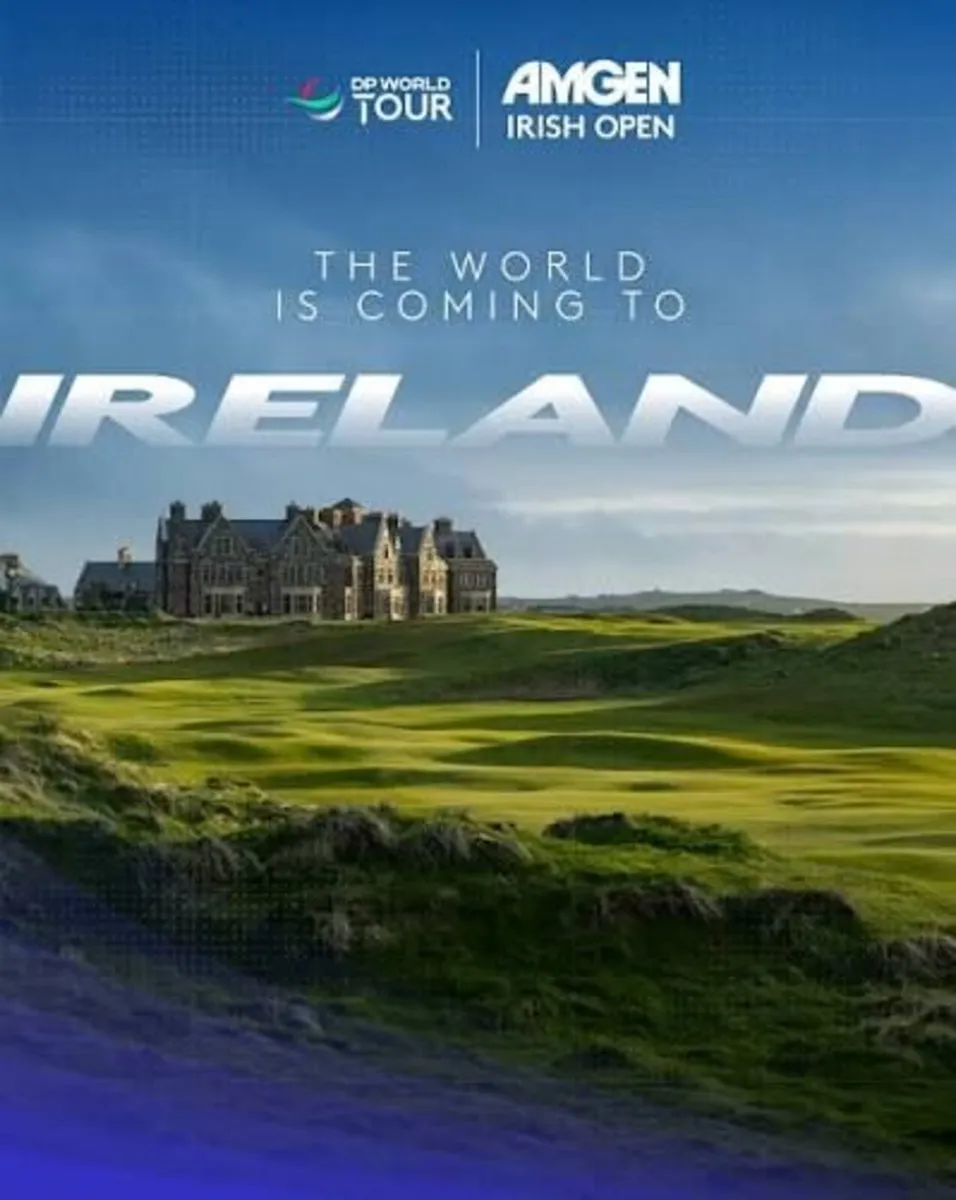 Irish Open Sunday Tickets x 3  - Doonbeg