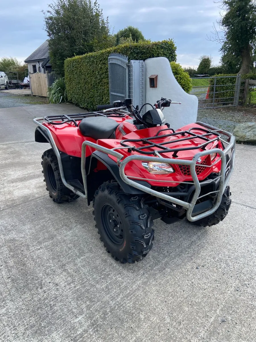 2018 SUZUKI KINGQUAD 400 Fsi .4x4 AUTO - Image 4