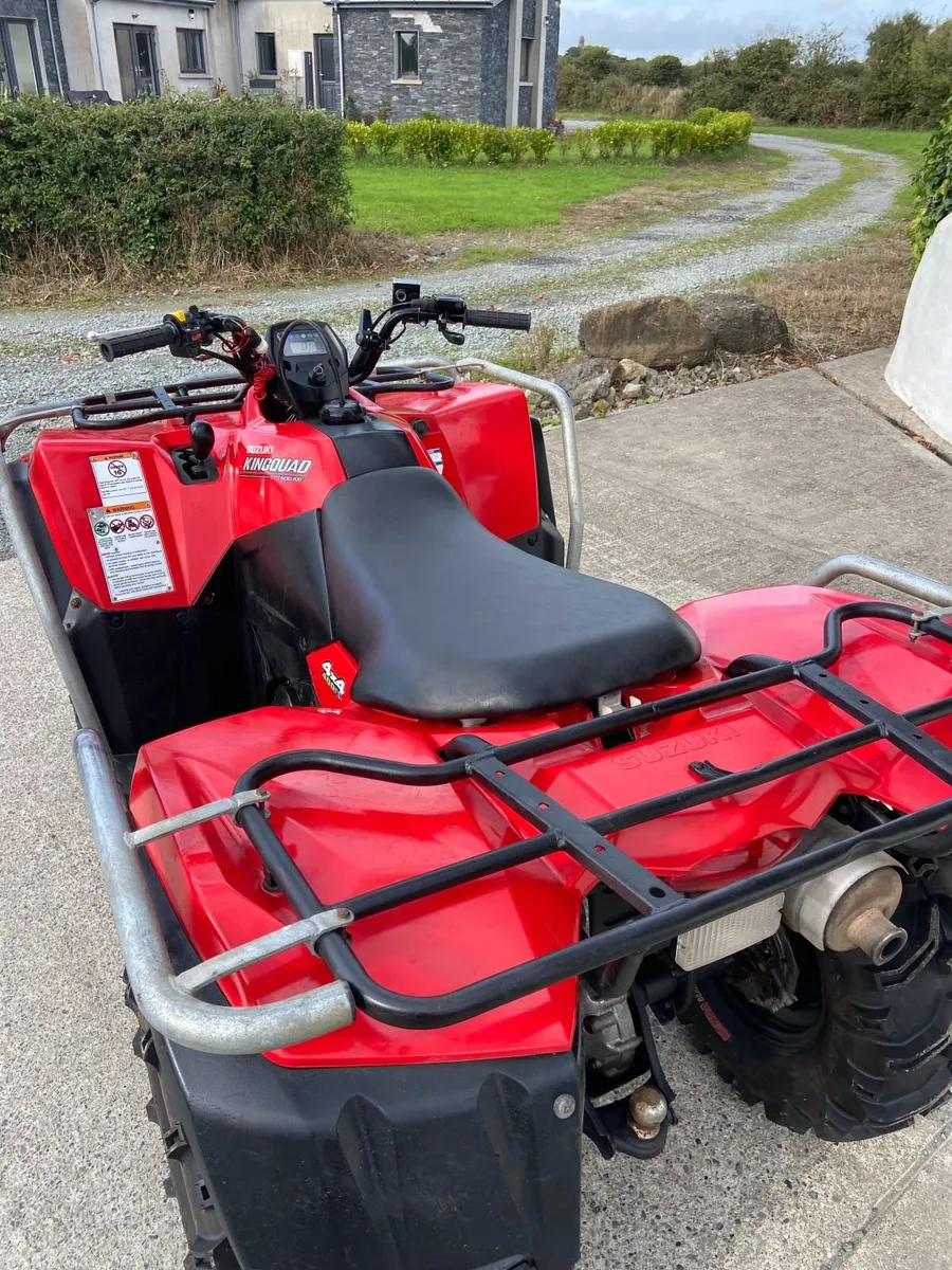 2018 SUZUKI KINGQUAD 400 Fsi .4x4 AUTO - Image 3
