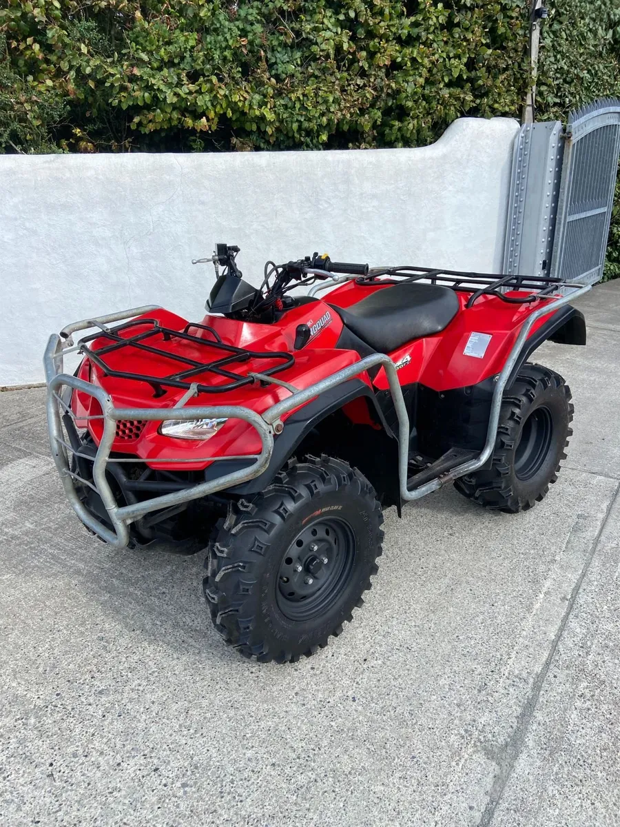 2018 SUZUKI KINGQUAD 400 Fsi .4x4 AUTO - Image 1