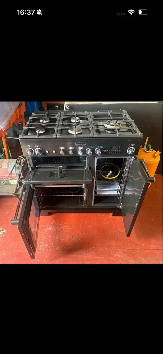 Rangemaster dual fuel cooker - Image 2