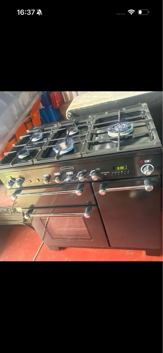 Rangemaster dual fuel cooker - Image 3