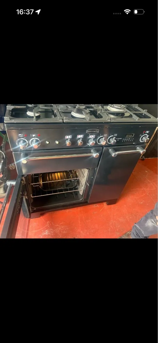 Rangemaster dual fuel cooker - Image 4