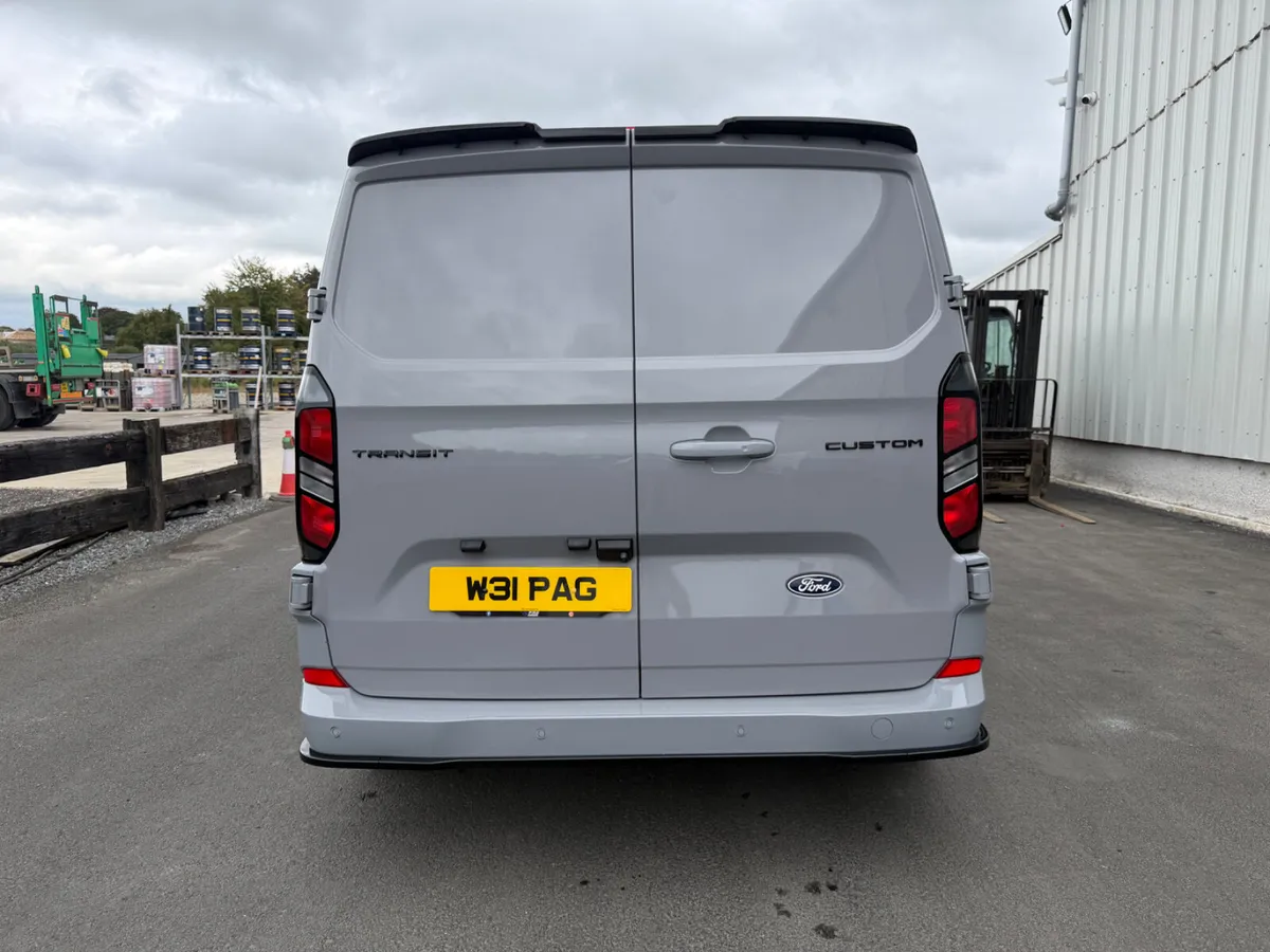 2024 FORD TRANSIT CUSTOM LIMITED - KITTED - Image 4