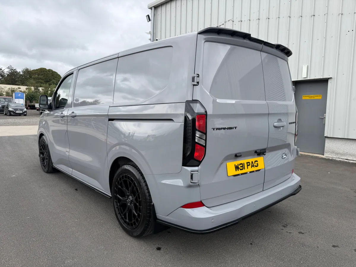 2024 FORD TRANSIT CUSTOM LIMITED - KITTED - Image 3