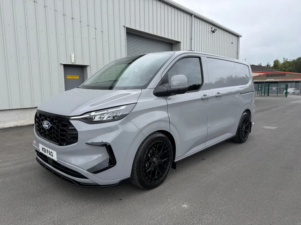 2024 FORD TRANSIT CUSTOM LIMITED - KITTED - Image 1
