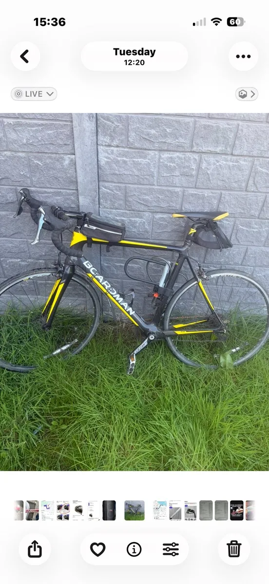 Boardman road bike - Image 1