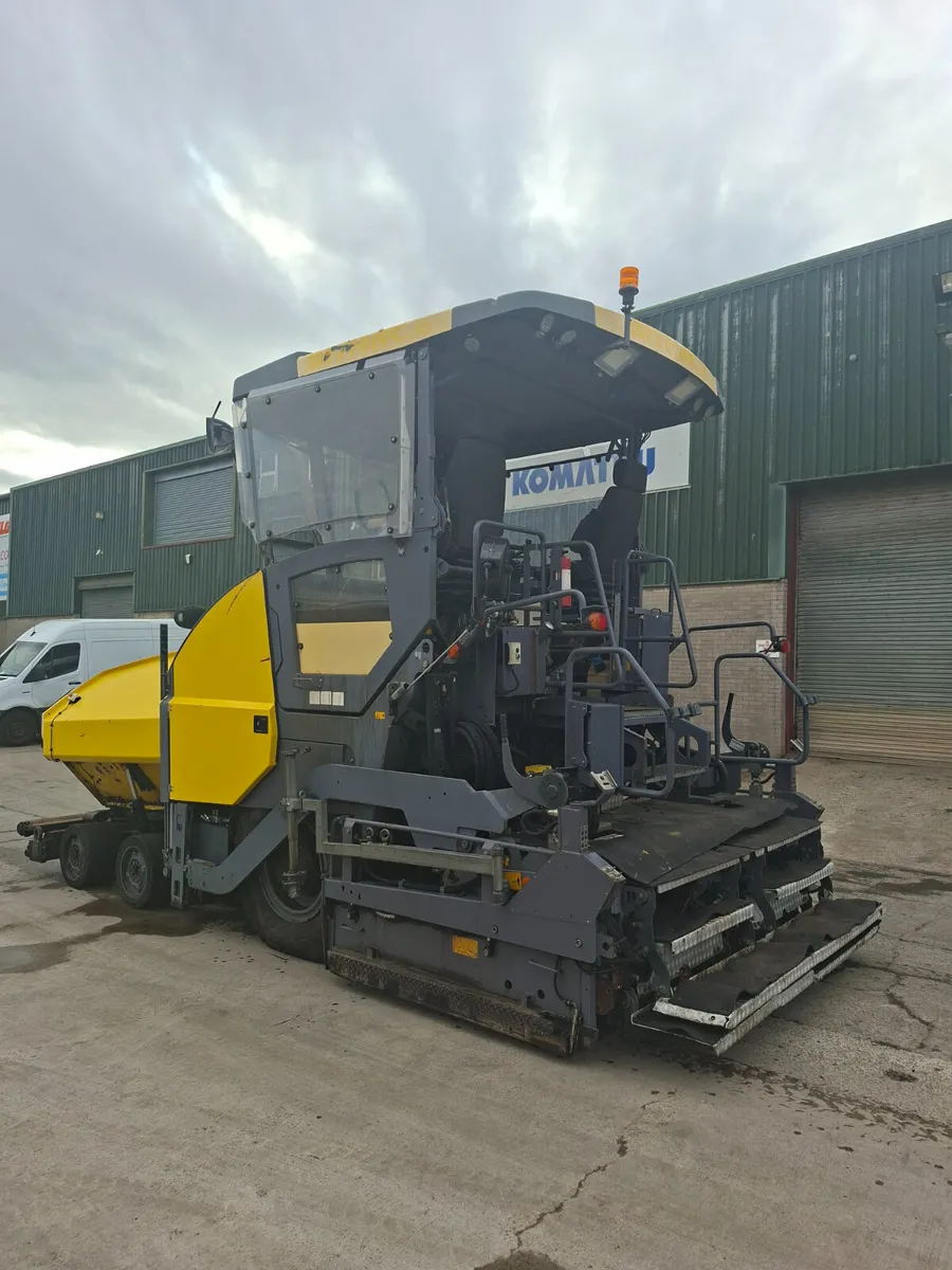 Dynapac SD2500WS Asphalt Paver - Image 1