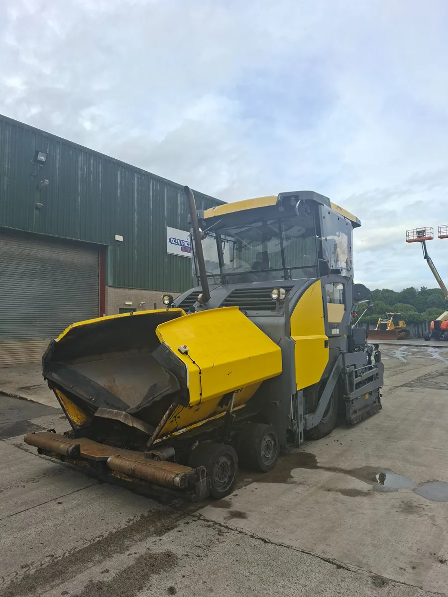 Dynapac SD2500WS Asphalt Paver - Image 2