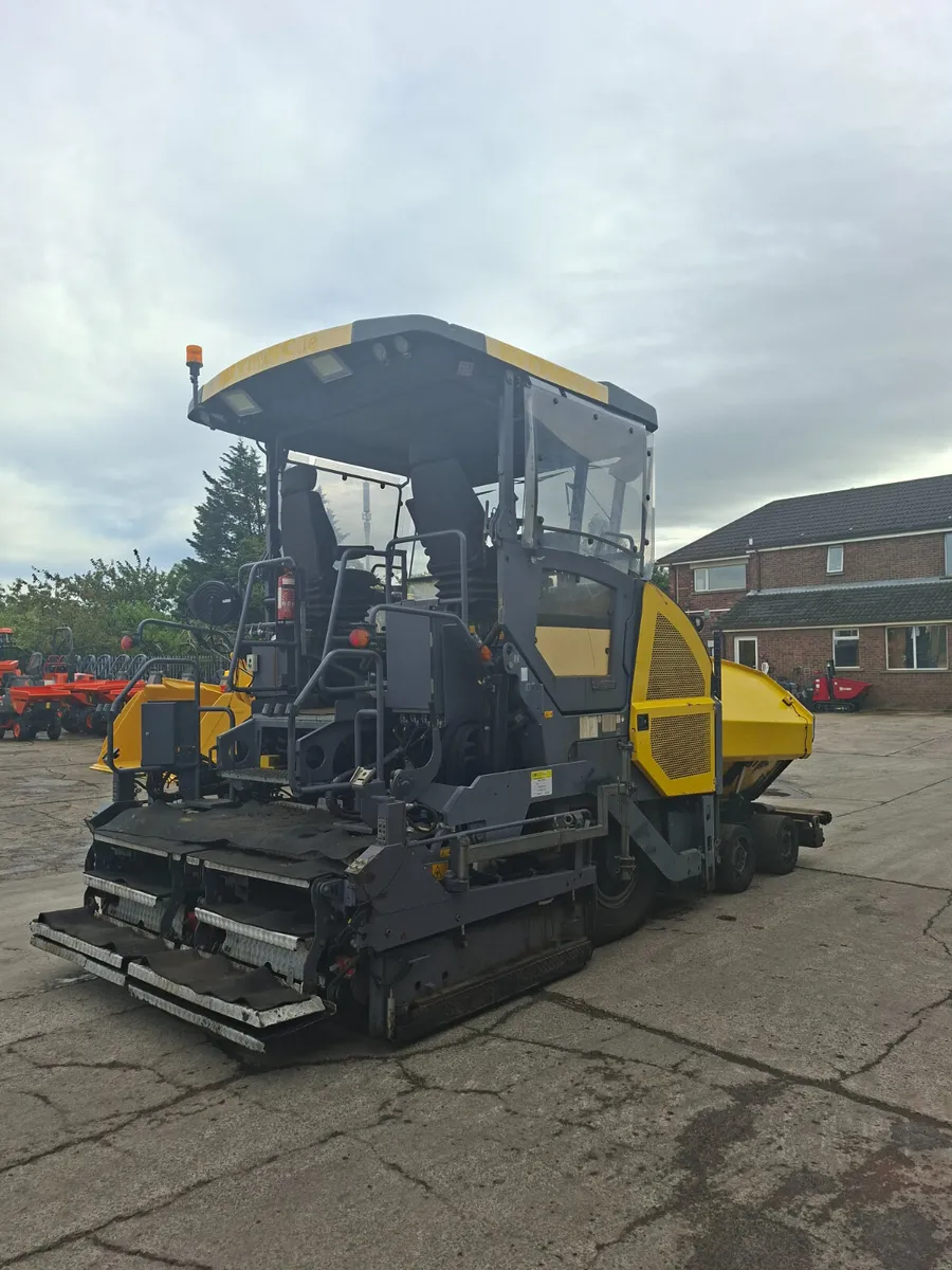 Dynapac SD2500WS Asphalt Paver - Image 4