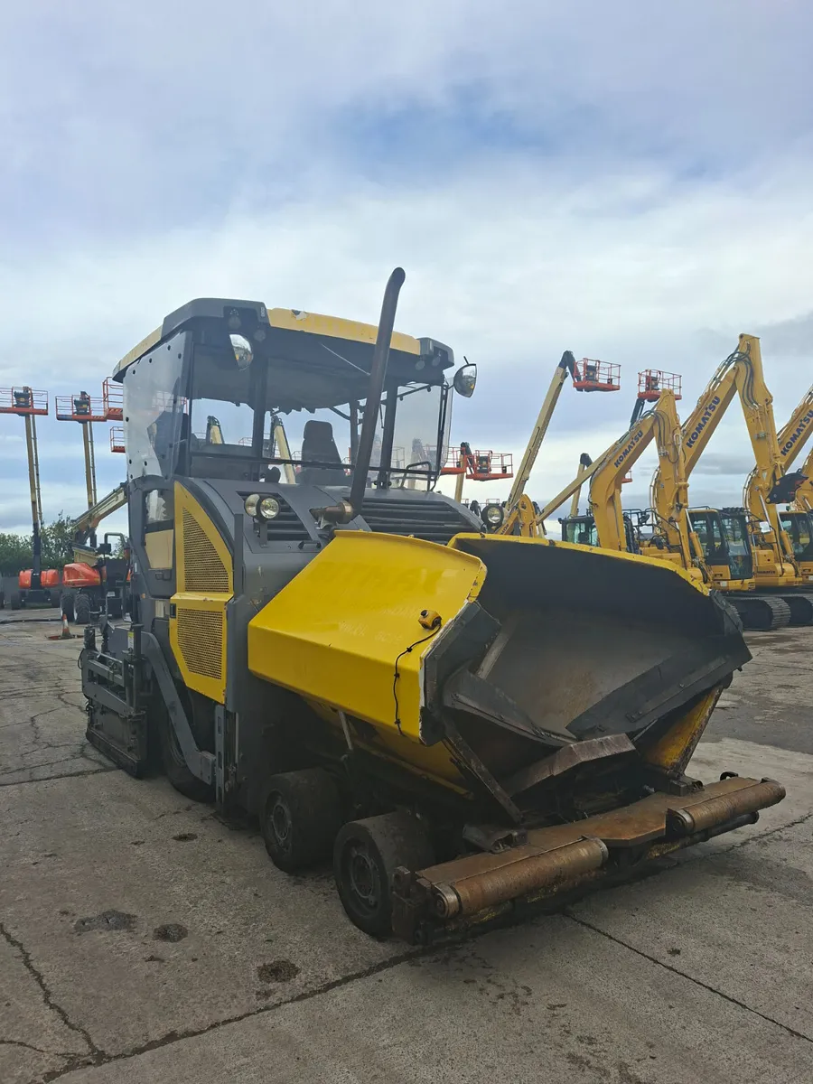 Dynapac SD2500WS Asphalt Paver - Image 3