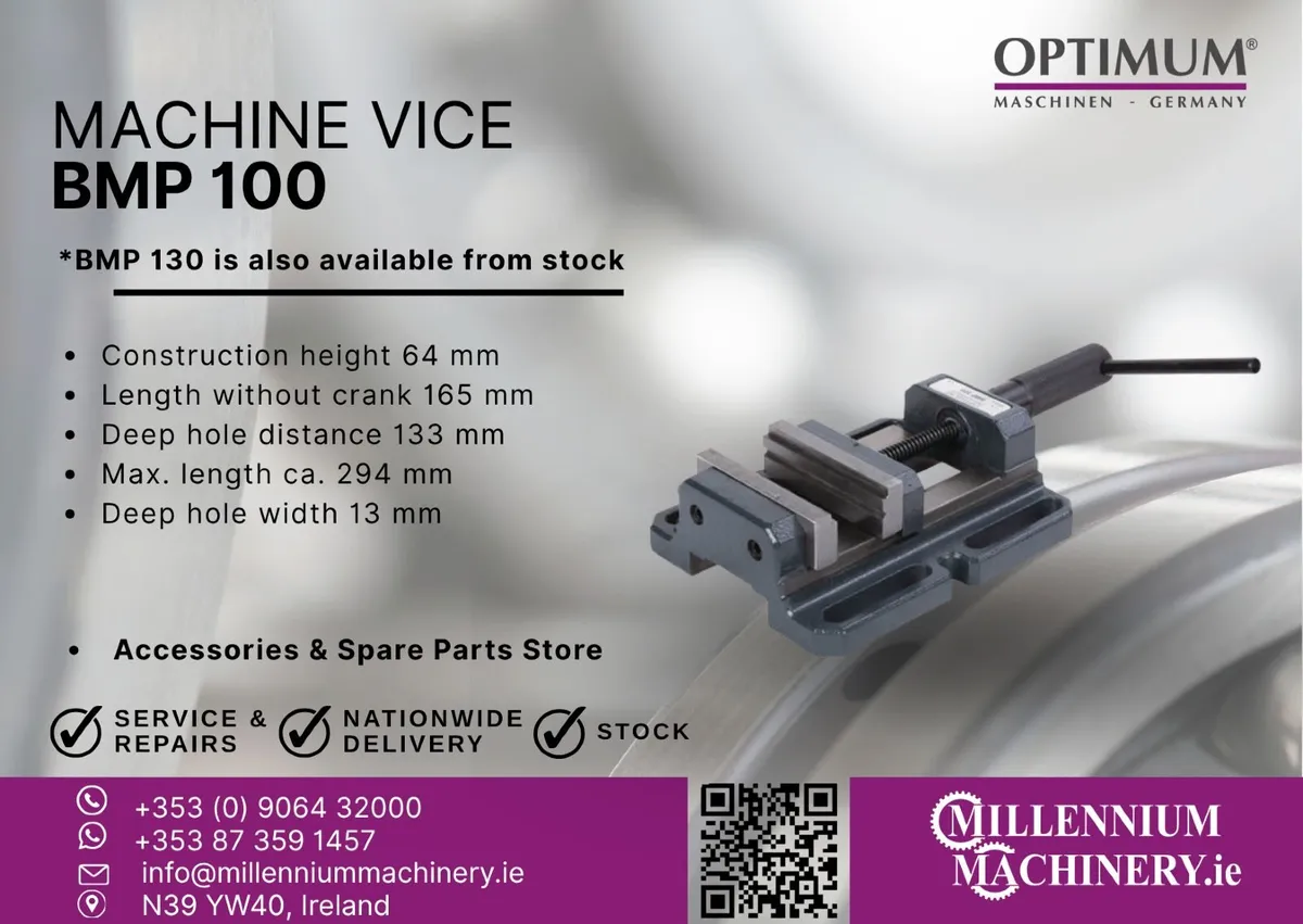 Machine vice BMP 100