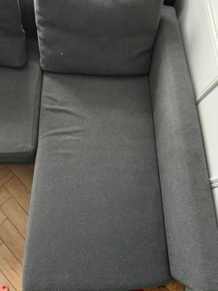 Sofa with chaise lounge - Image 2