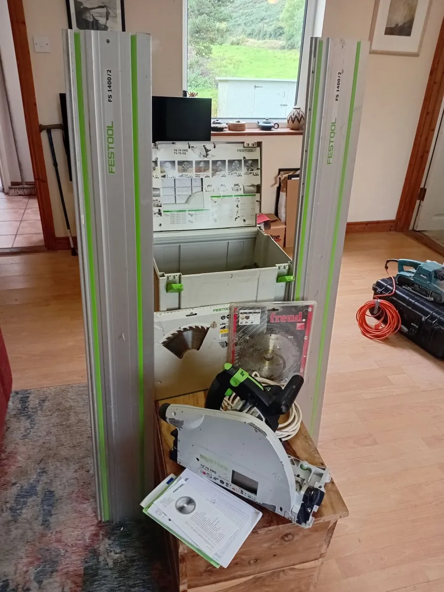Festool plunge saw  240v - Image 1