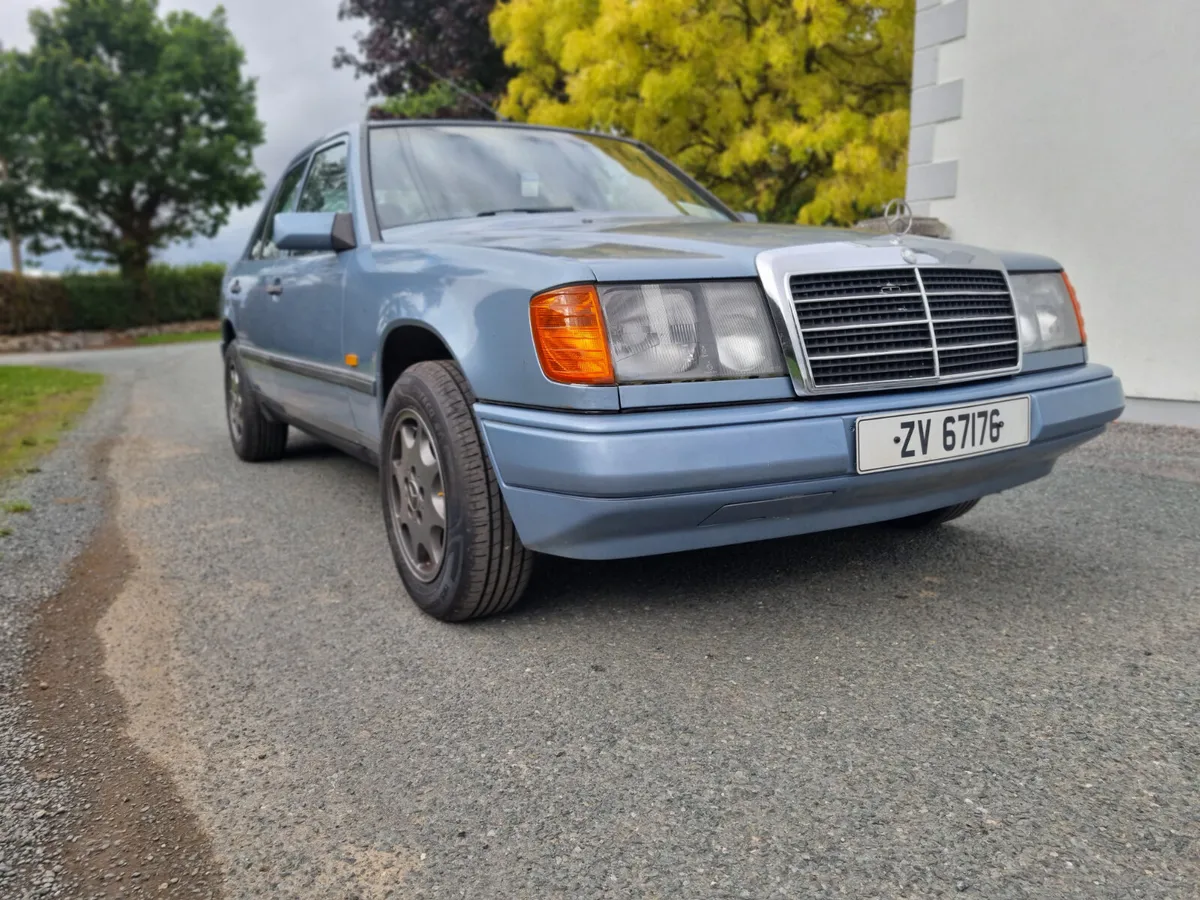 Mercedes-Benz E-Class 1989 2.0 PETROL  NCT 11.28 - Image 1
