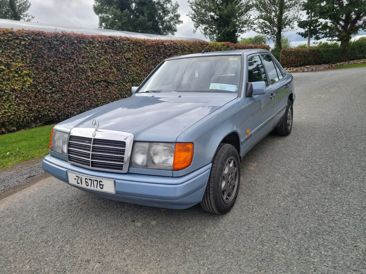 Mercedes-Benz E-Class 1989 2.0 PETROL  NCT 11.28 - Image 3