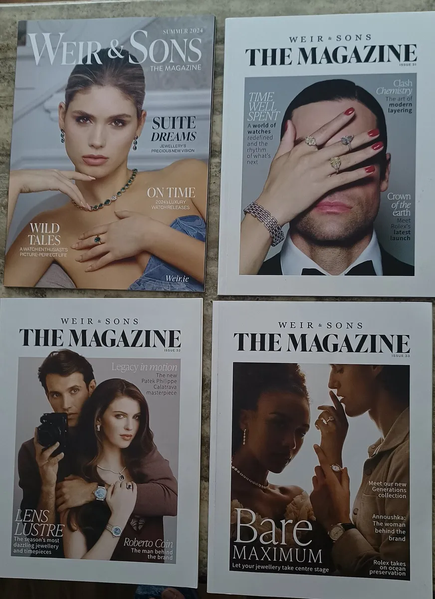 High End Watches & Jewellery Catalogues - Image 3