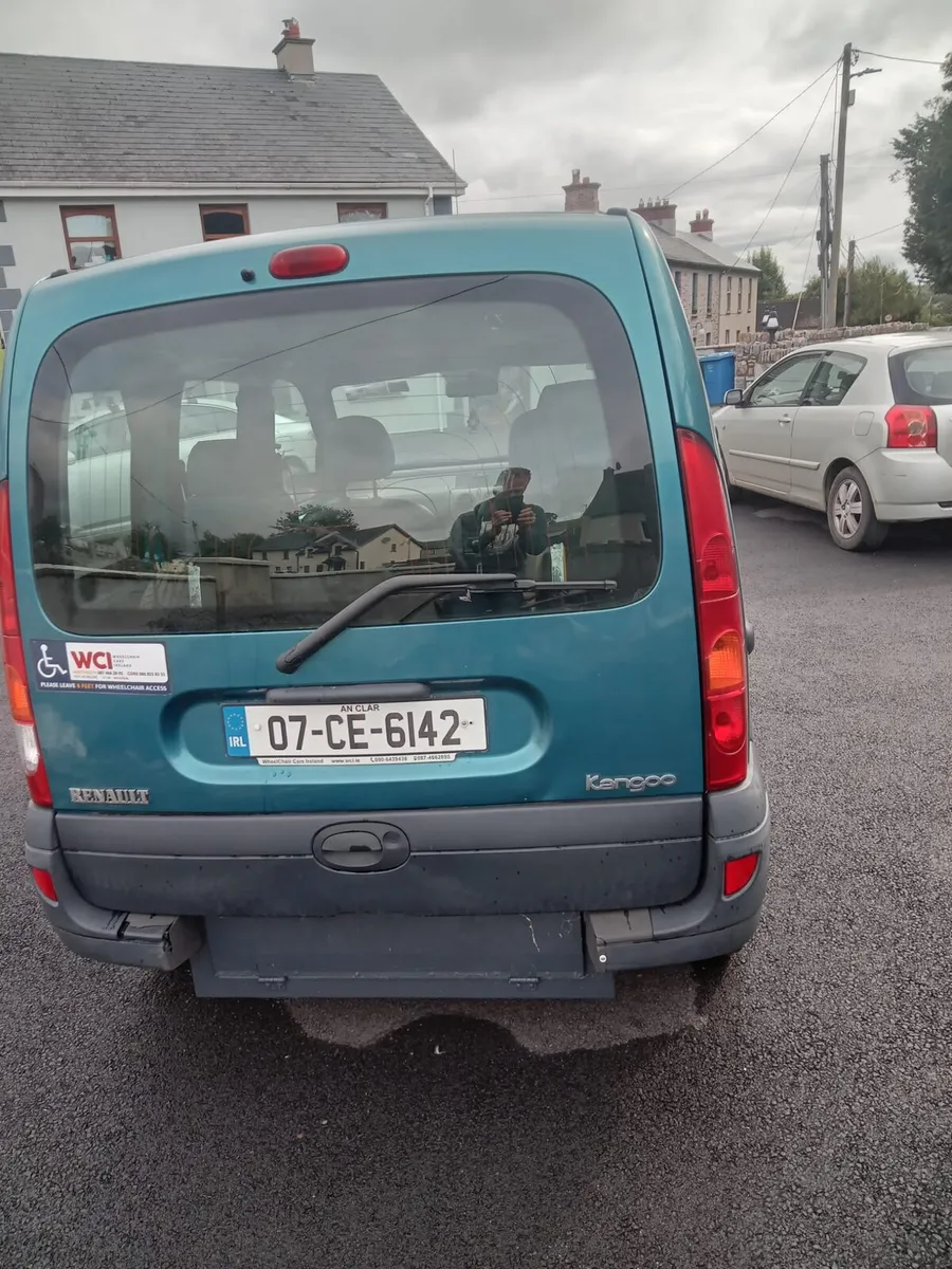 2007 Renault Kangoo (wheelchair accessible) - Image 2