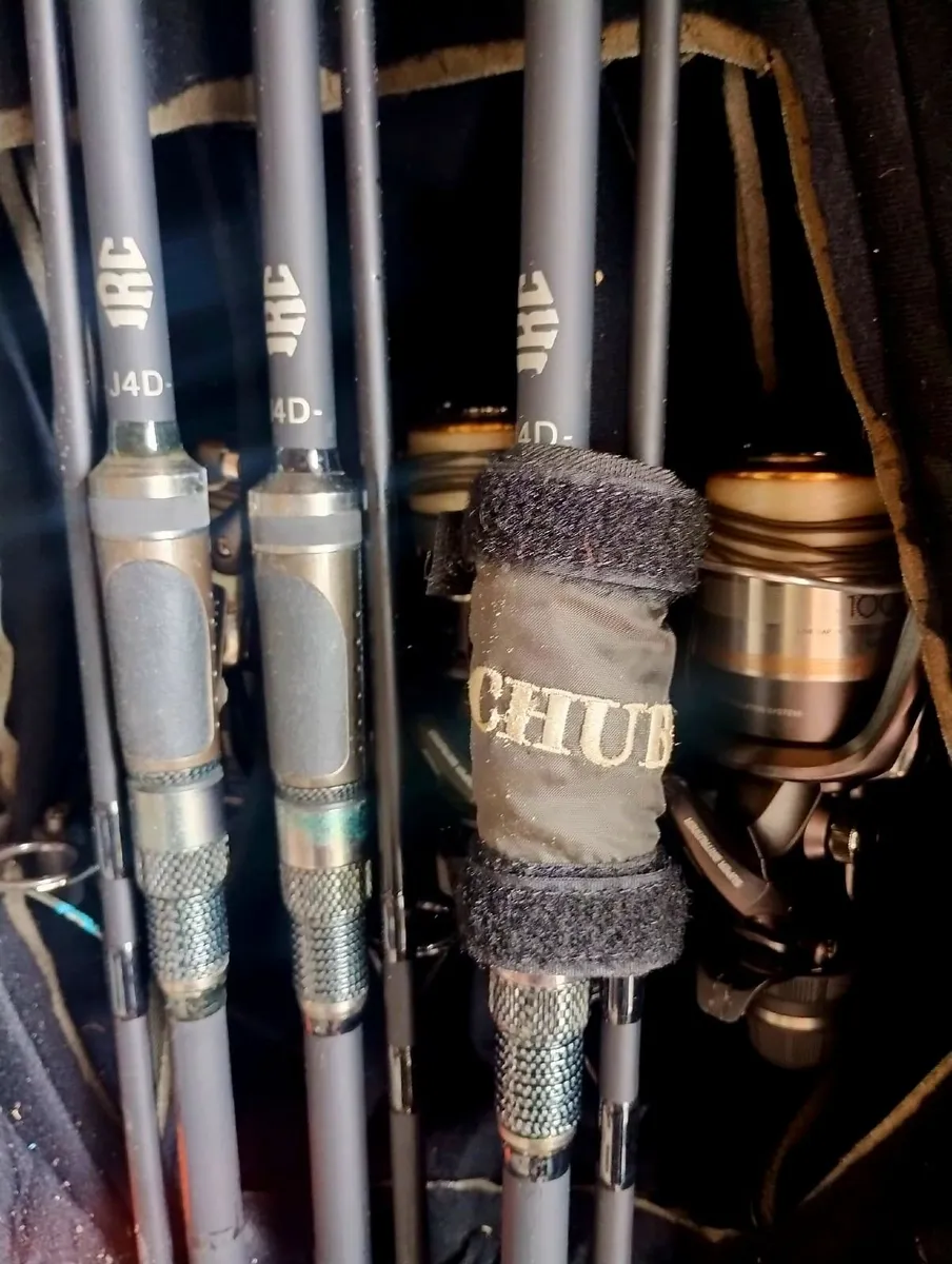 Professional Multi-Rod JRC Carp and Specimen Fishi