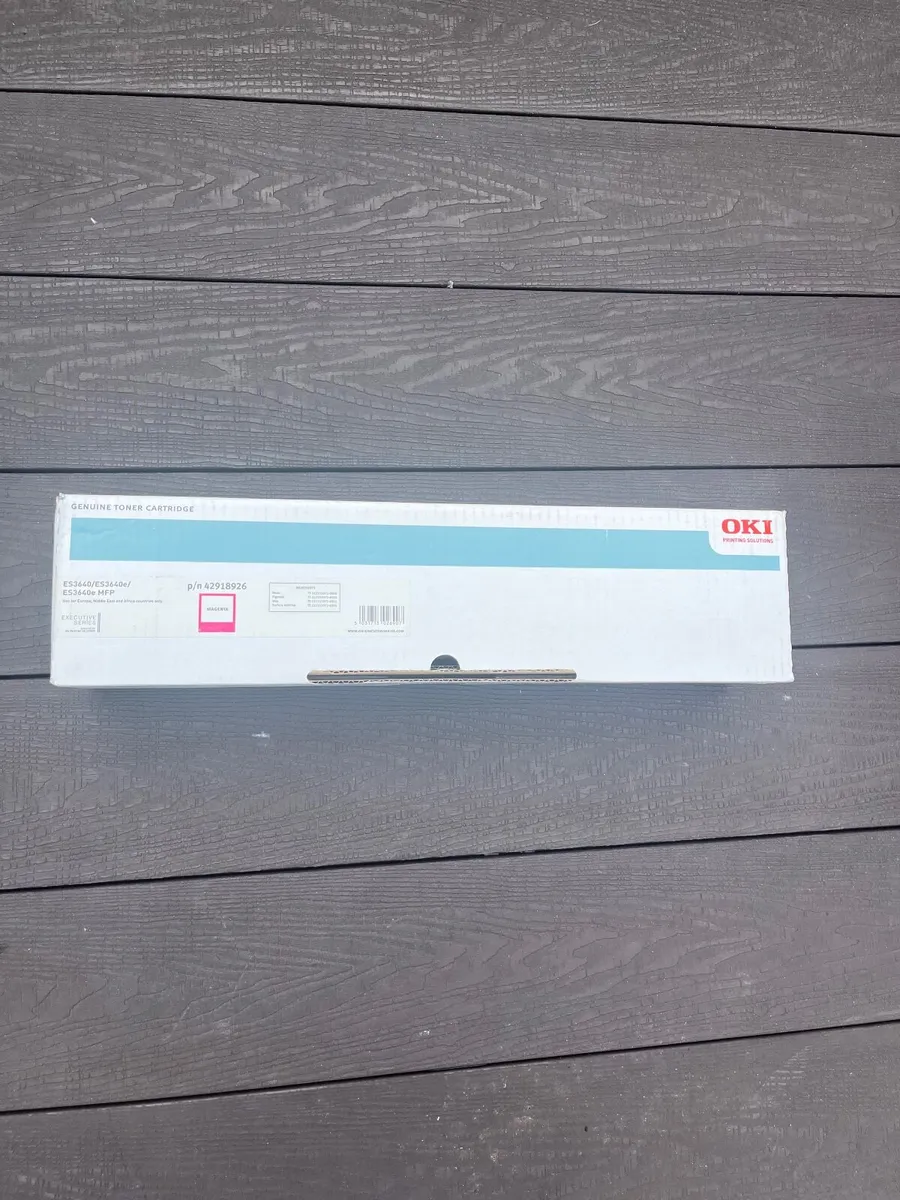 Oki ES3640 Magenta Ink Toner