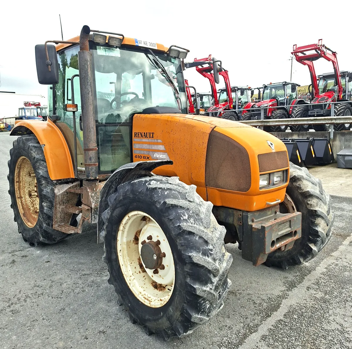 RENAULT ares 610 rx - Image 2