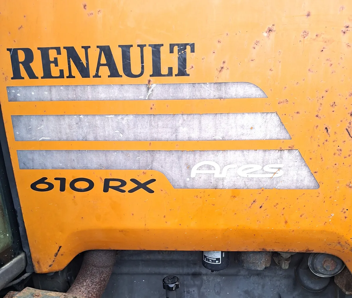 RENAULT ares 610 rx - Image 4