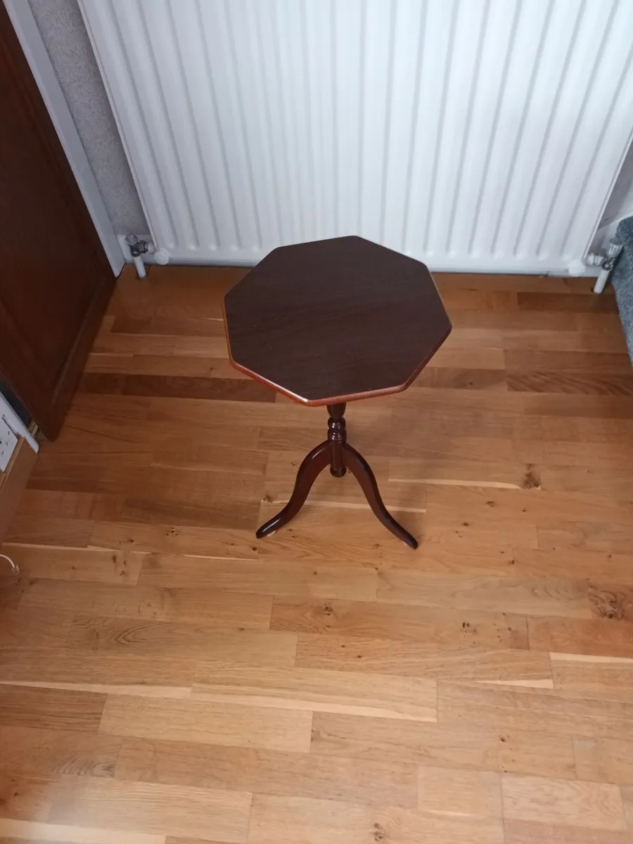 Wooden Plant Stand