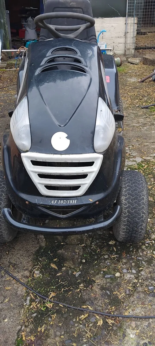 Lawnmower  tractor - Image 1