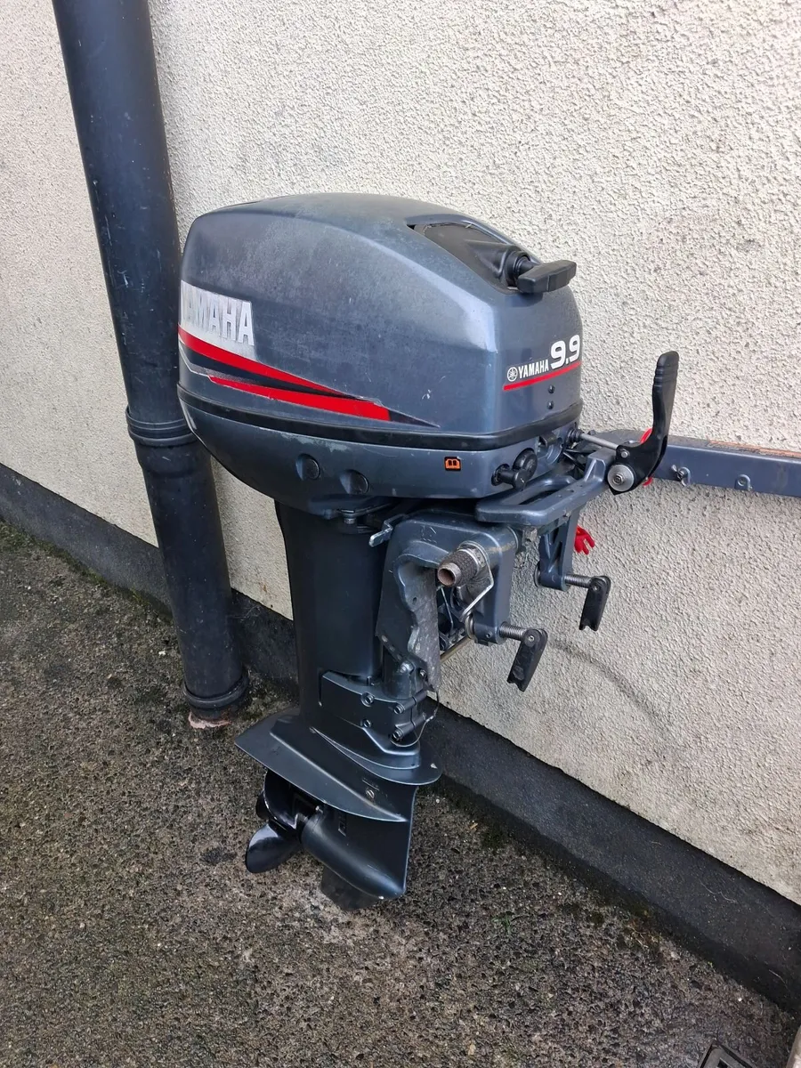 2-stroke outboard YAMAHA-9,9 hp - Image 3