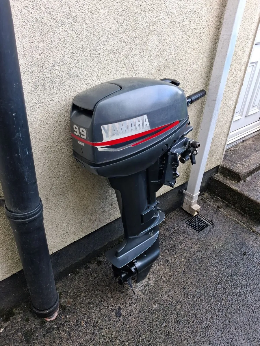 2-stroke outboard YAMAHA-9,9 hp - Image 4
