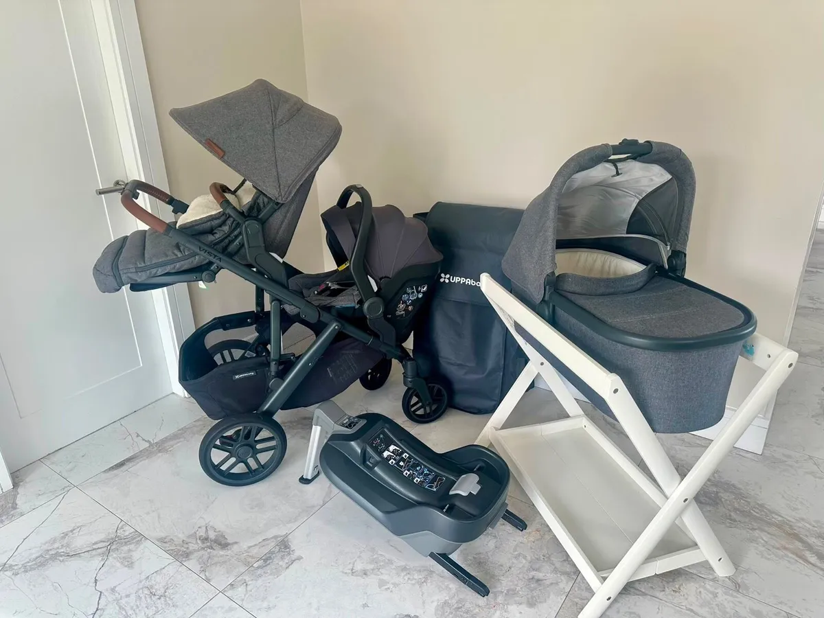Uppababy Vista V3 Julian - Image 1