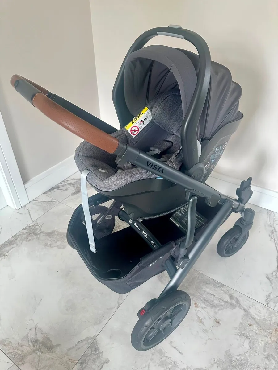 Uppababy Vista V3 Julian - Image 2
