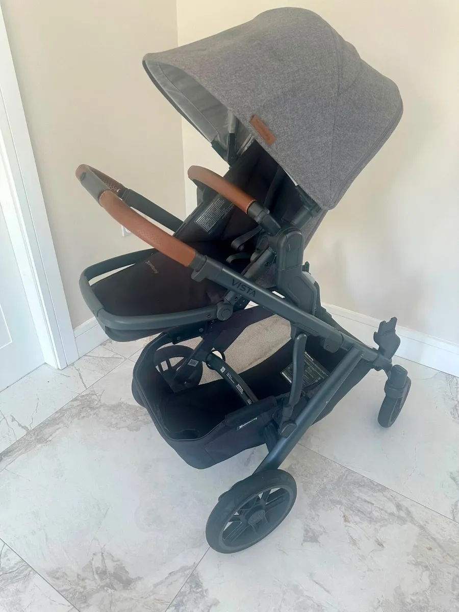 Uppababy Vista V3 Julian - Image 3