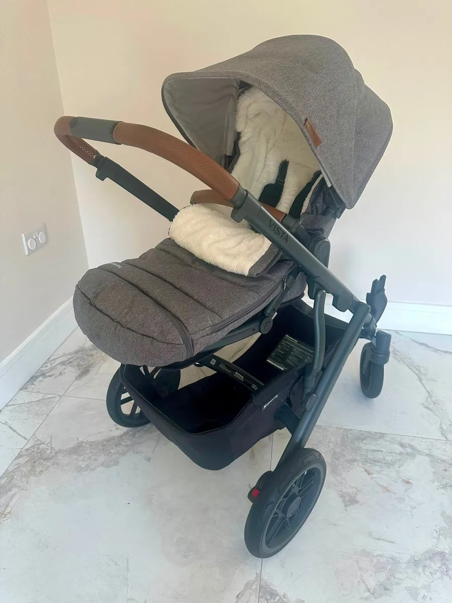 Uppababy Vista V3 Julian - Image 4