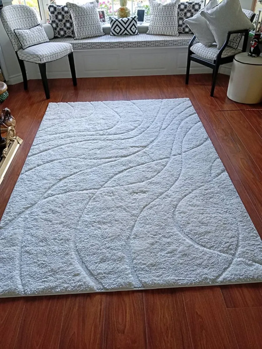 New Beautiful Swirl Rug - Image 1