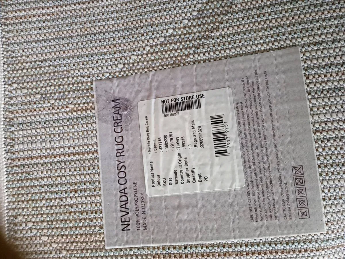 New Beautiful Swirl Rug - Image 3