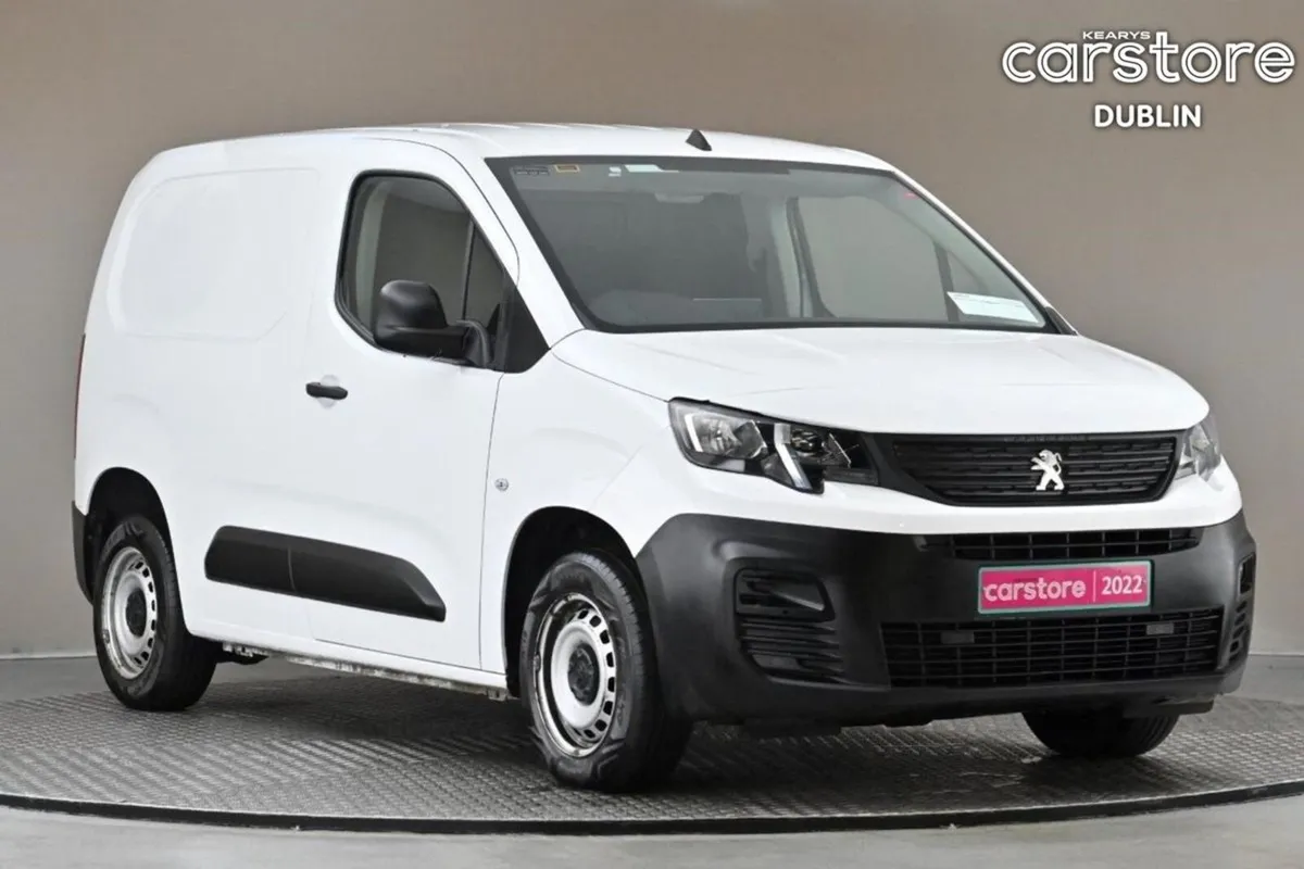 Peugeot Partner 1.5 BLUE HD ACTIVE 3SEATER 6SPD - Image 1