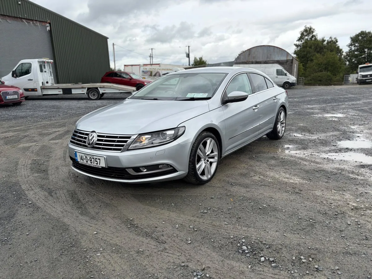 2014 Volkswagen Passat cc 2.0 diesel - Image 4