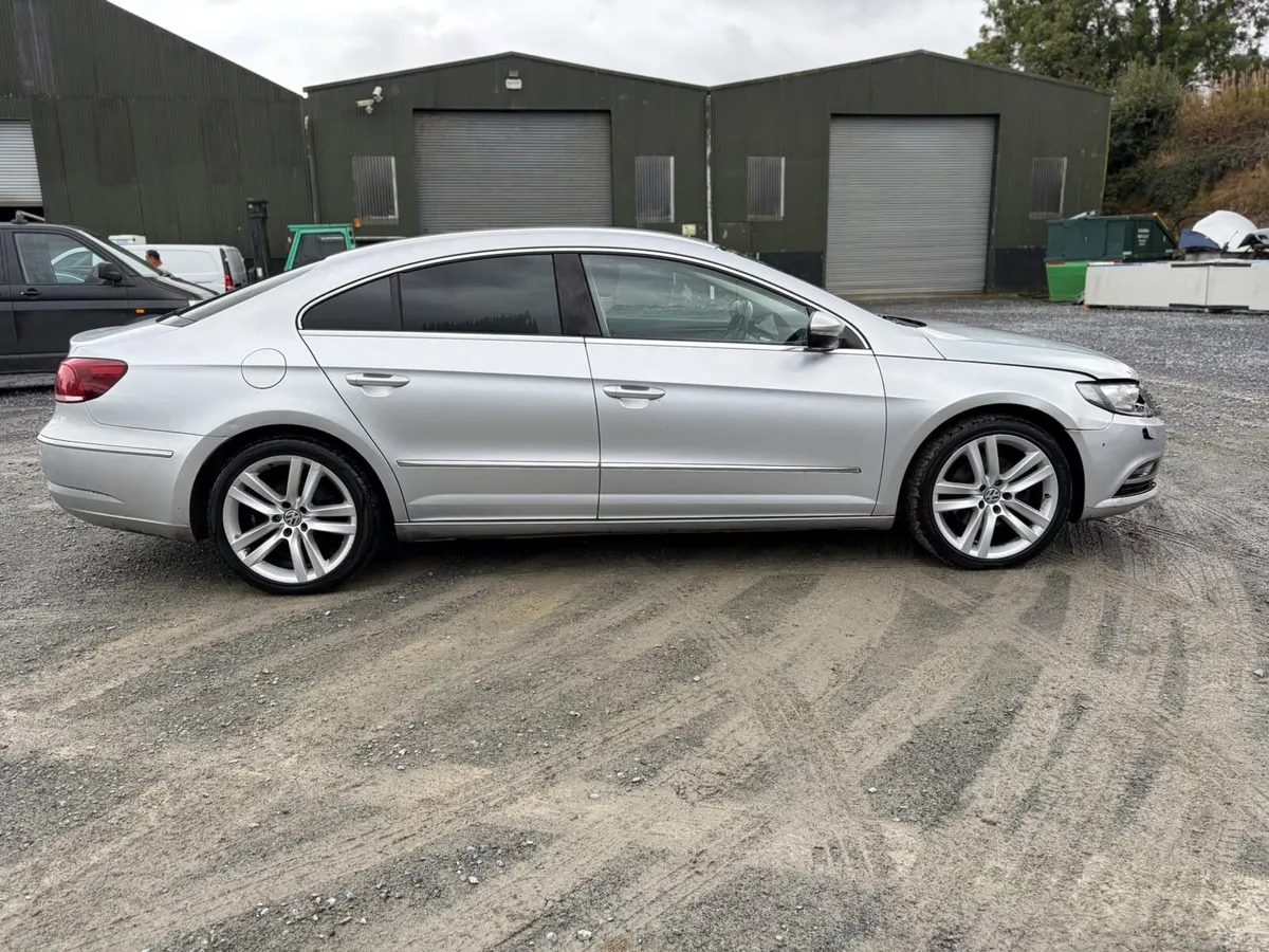 2014 Volkswagen Passat cc 2.0 diesel - Image 2