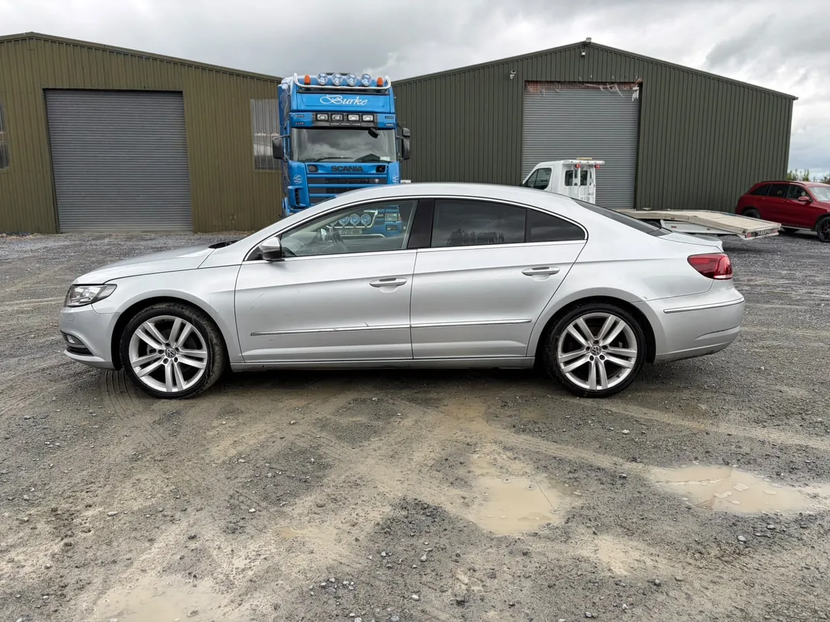 2014 Volkswagen Passat cc 2.0 diesel - Image 3