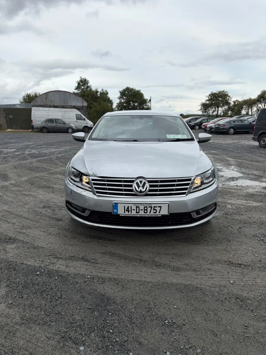 2014 Volkswagen Passat cc 2.0 diesel - Image 1