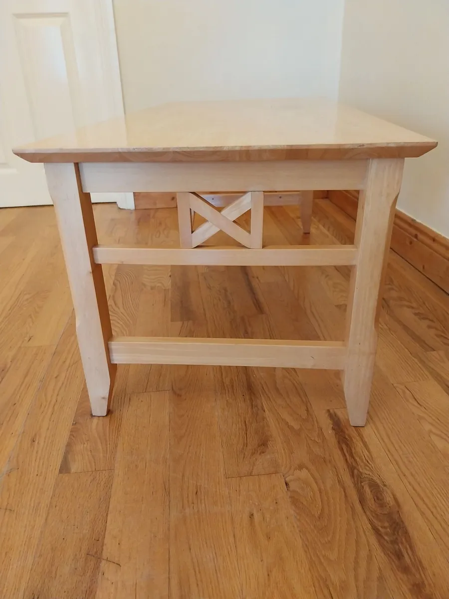 Solid Wood Coffee Table - Image 3