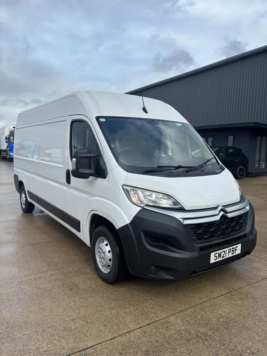 June 2021 Citroen Relay 35 Enterprise LWB 2.2d - Image 1