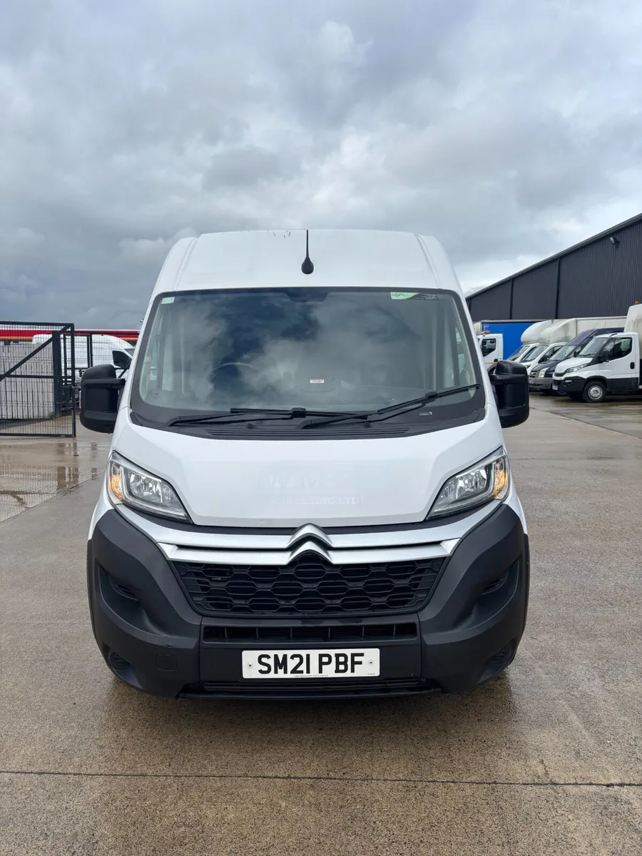 June 2021 Citroen Relay 35 Enterprise LWB 2.2d - Image 2