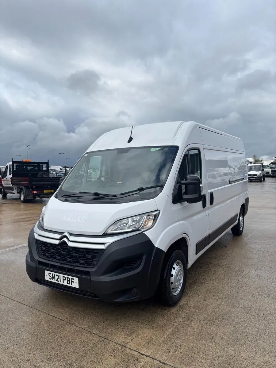 June 2021 Citroen Relay 35 Enterprise LWB 2.2d - Image 3